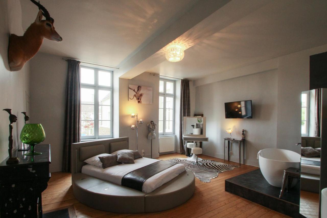 Le Prieure Otel Noyers-sur-Serein Dış mekan fotoğraf