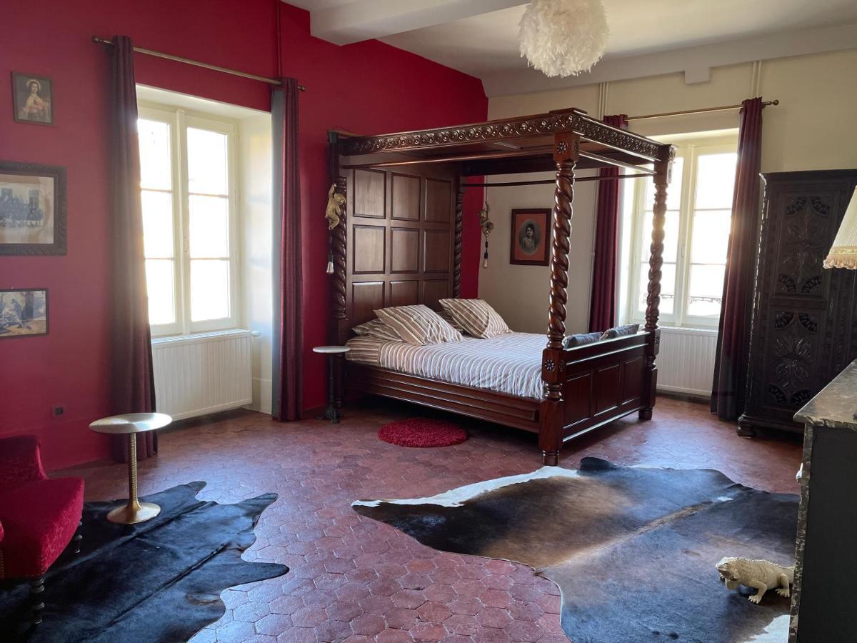 Le Prieure Otel Noyers-sur-Serein Dış mekan fotoğraf