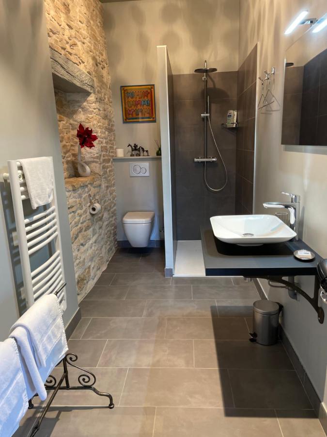 Le Prieure Otel Noyers-sur-Serein Dış mekan fotoğraf