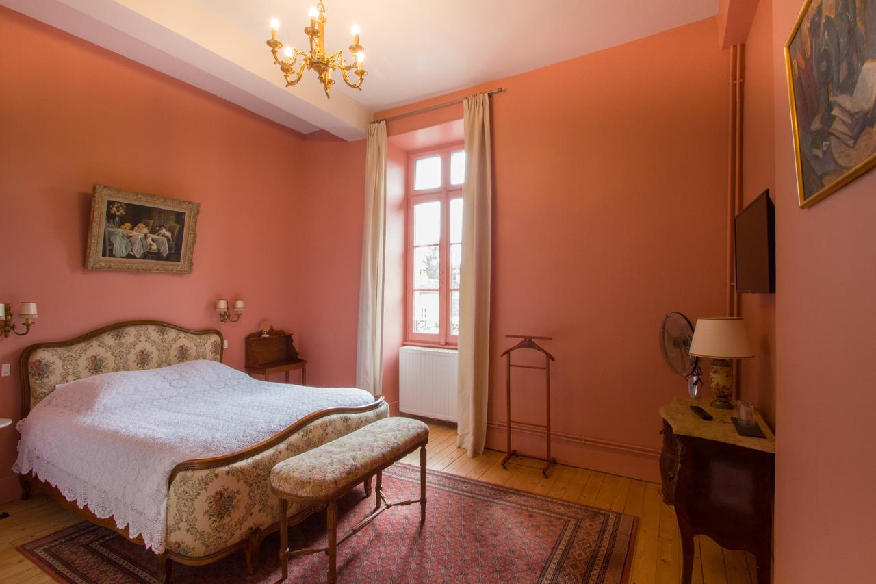 Le Prieure Otel Noyers-sur-Serein Dış mekan fotoğraf