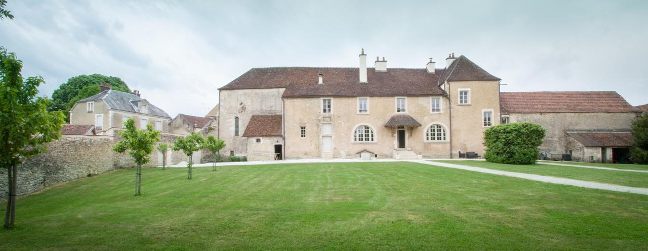 Le Prieure Otel Noyers-sur-Serein Dış mekan fotoğraf