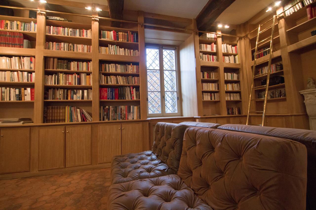 Le Prieure Otel Noyers-sur-Serein Dış mekan fotoğraf
