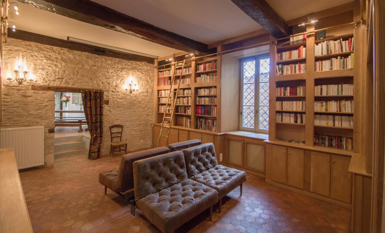 Le Prieure Otel Noyers-sur-Serein Dış mekan fotoğraf