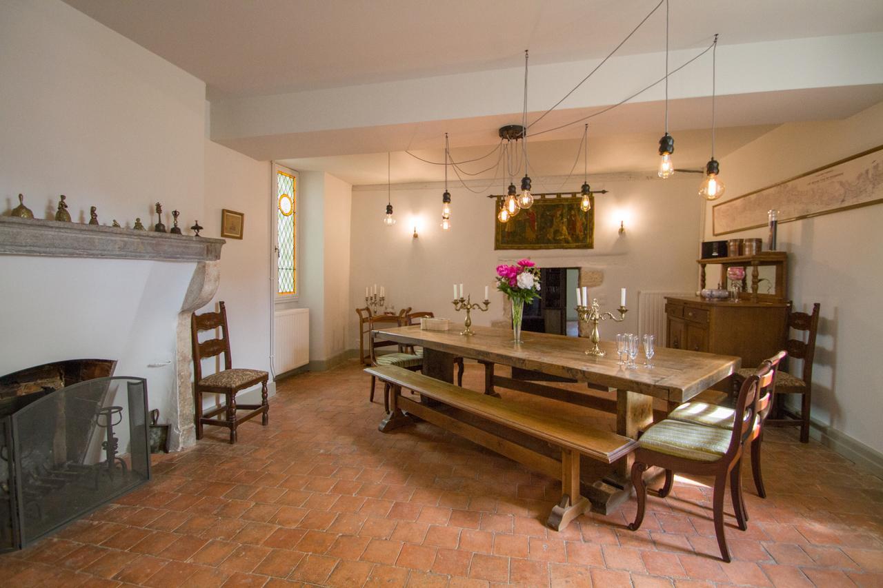 Le Prieure Otel Noyers-sur-Serein Dış mekan fotoğraf