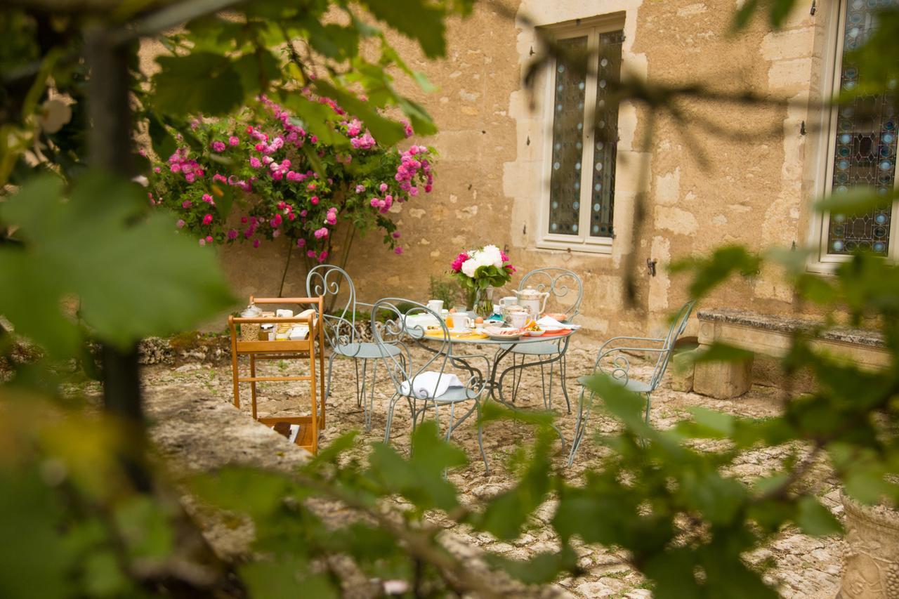Le Prieure Otel Noyers-sur-Serein Dış mekan fotoğraf
