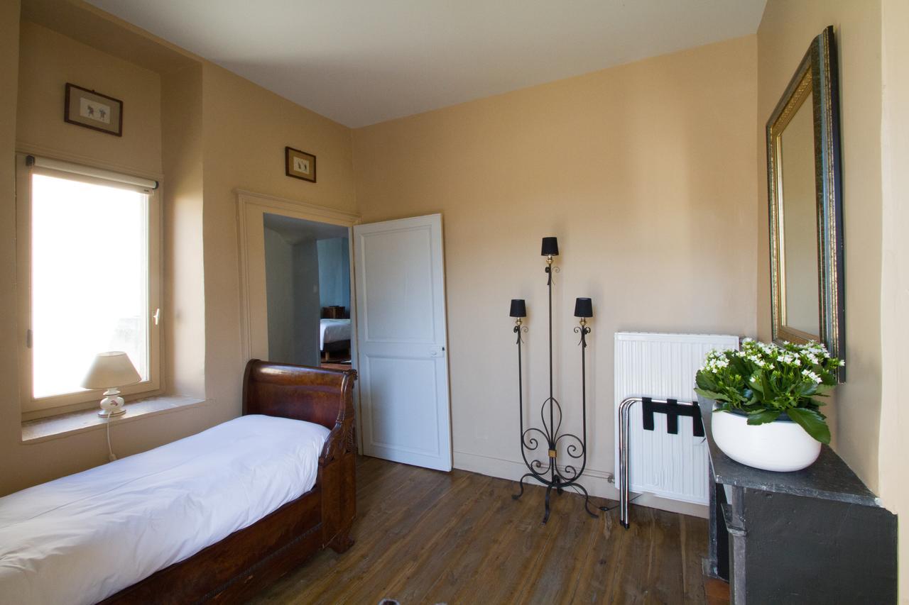 Le Prieure Otel Noyers-sur-Serein Dış mekan fotoğraf