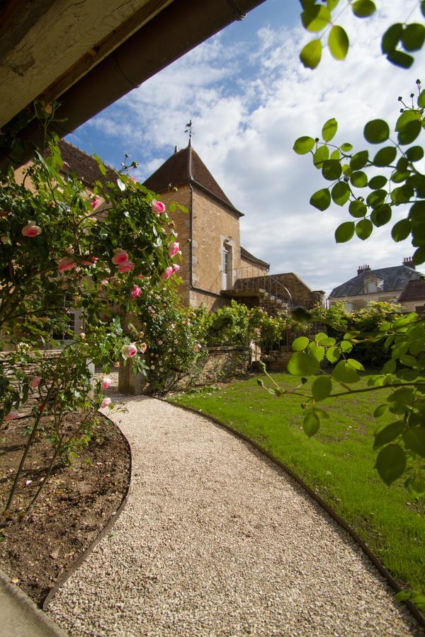 Le Prieure Otel Noyers-sur-Serein Dış mekan fotoğraf