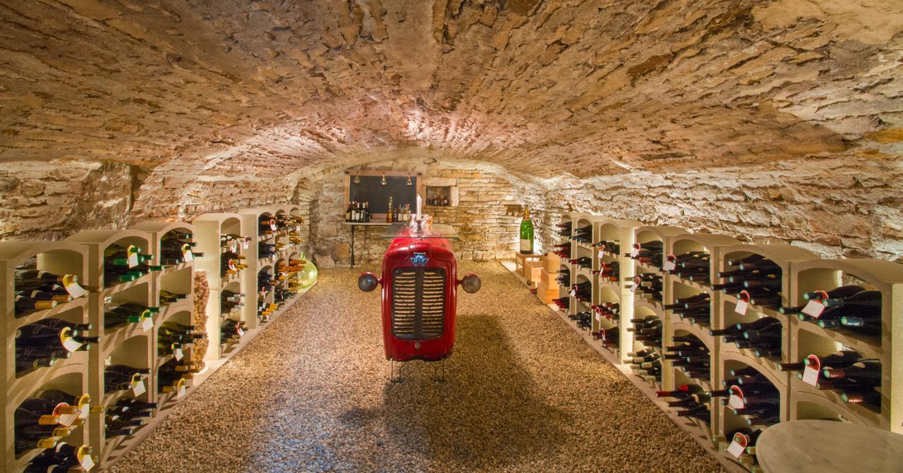 Le Prieure Otel Noyers-sur-Serein Dış mekan fotoğraf