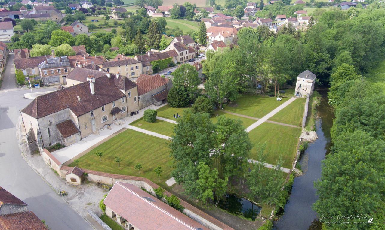 Le Prieure Otel Noyers-sur-Serein Dış mekan fotoğraf