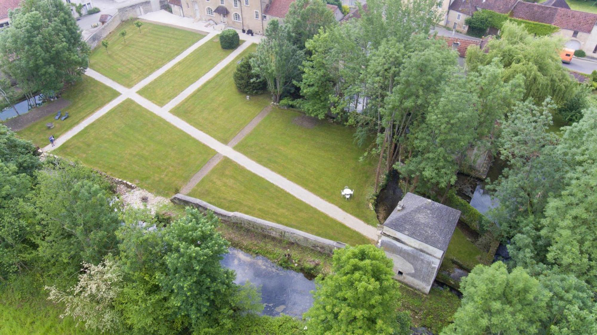 Le Prieure Otel Noyers-sur-Serein Dış mekan fotoğraf