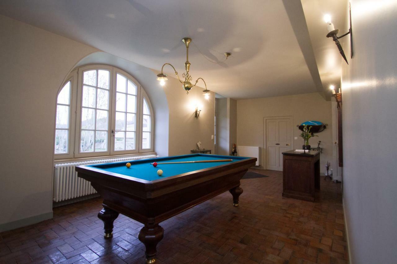 Le Prieure Otel Noyers-sur-Serein Dış mekan fotoğraf