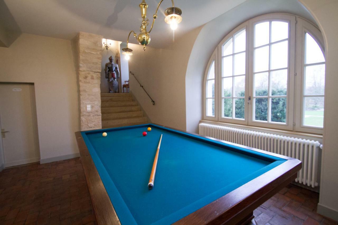 Le Prieure Otel Noyers-sur-Serein Dış mekan fotoğraf